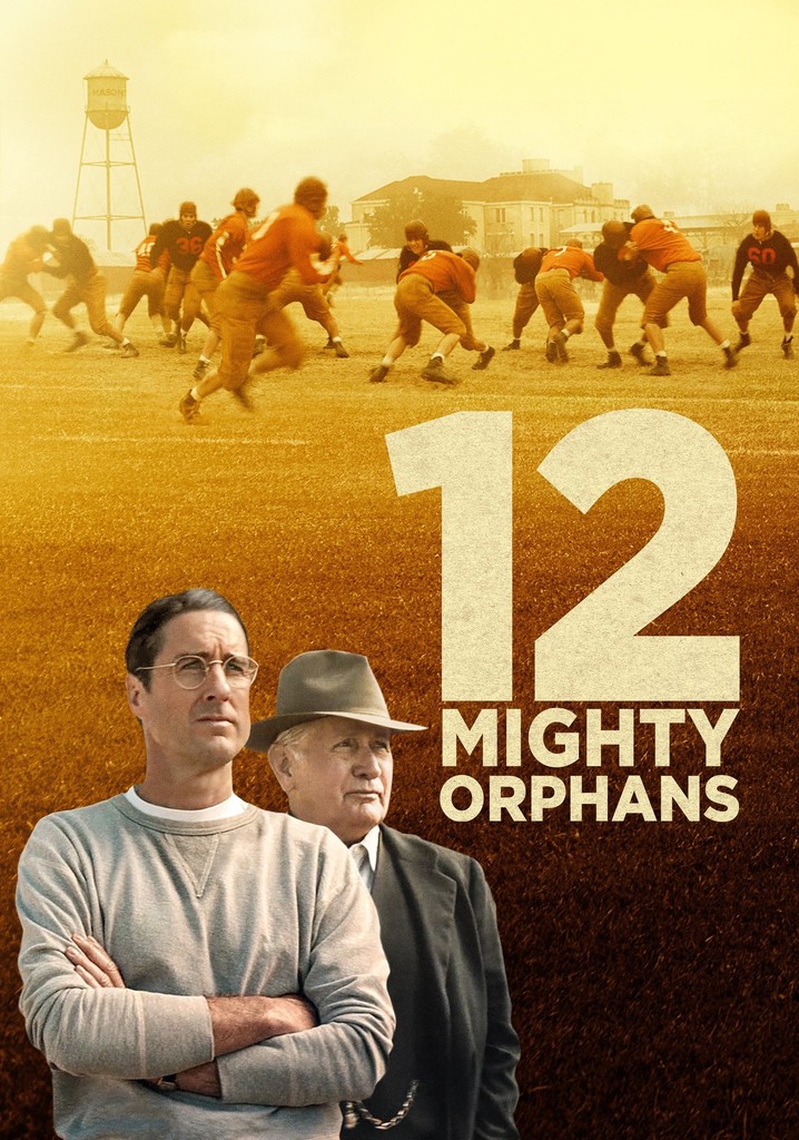 12 mighty orphans where to watch